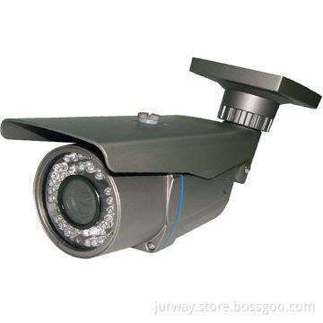 1.0 Megapixel IP Camera with 720P, 42pcs F5 LED for 30 Meters, with IR-cut, Support POE